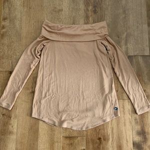 NWT Abercrombie off the shoulder tunic